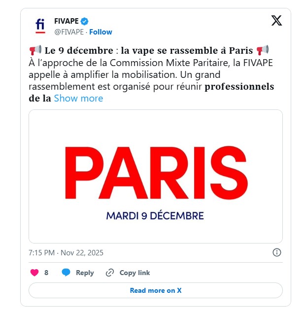 taxe liquide cigarette électronique france